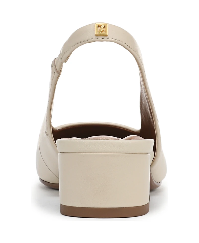 Franco Sarto Women's Lyanna Square Toe Slingback Pumps