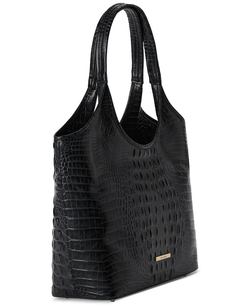 Brahmin Melora Alden Road Large Leather Tote