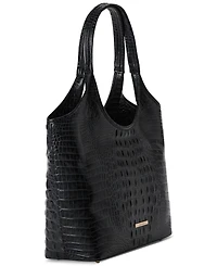 Brahmin Melora Alden Road Large Leather Tote