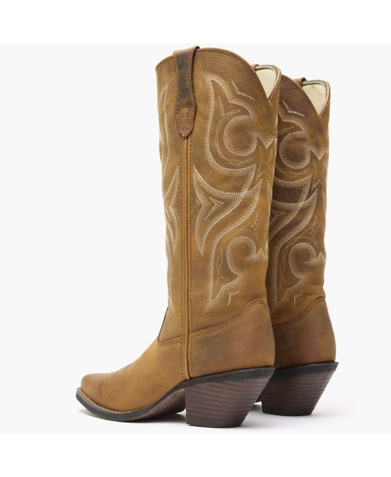 Crush by Durango Women's Tan Jealousy Western Boot