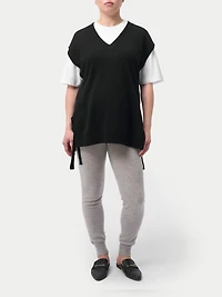 Gobi Cashmere Maternity Over Bump Knit Pants