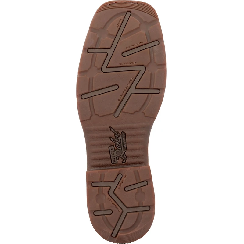 Durango Men's Workin' Rebel Patriotic Steel Toe Work Boot