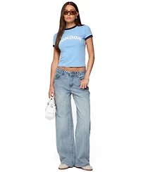 Edikted Women's London Contrast T Shirt