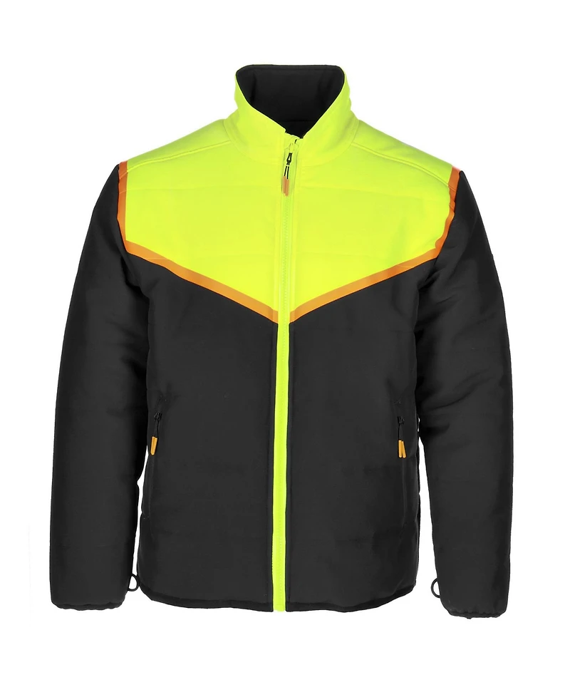 RefrigiWear Men's FrostFlex Insulated Quilted Jacket - -20°F Cold Protection, Flexible and Water-Repellent Workwear