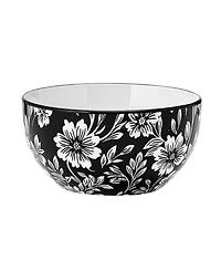 Pfaltzgraff Midnight Blooms 12-Pc. Dinnerware Set, Service for 4