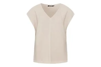 Olsen Women's Sleeveless Rib Knit Pullover