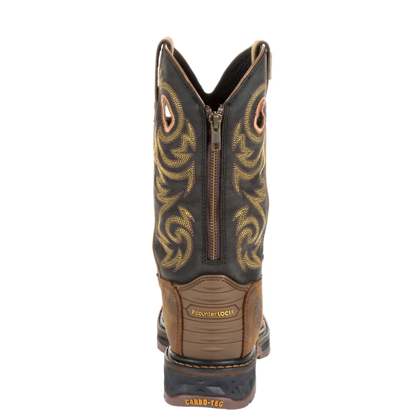 Georgia Boot Men's Carbo-Tec Lt Waterproof Pull-on Work