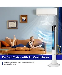Portable 48 Inches Tower Fan with Remote Control