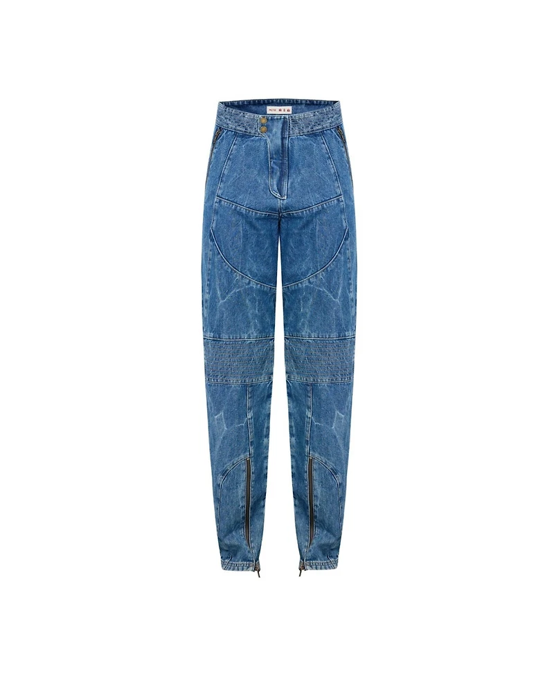 Pcfg Men's Free Heaven Motorcycle Jeans