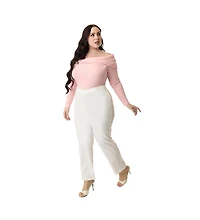 Plus 1960s Cigarette Pants