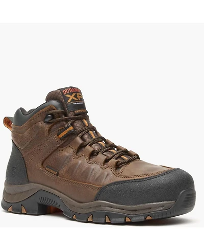 Durango Men's Renegade Xp Timber Brown Alloy Toe Waterproof Hiker
