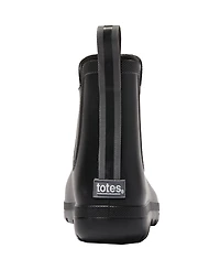 Totes Men's Chelsea Ankle Rain Boots