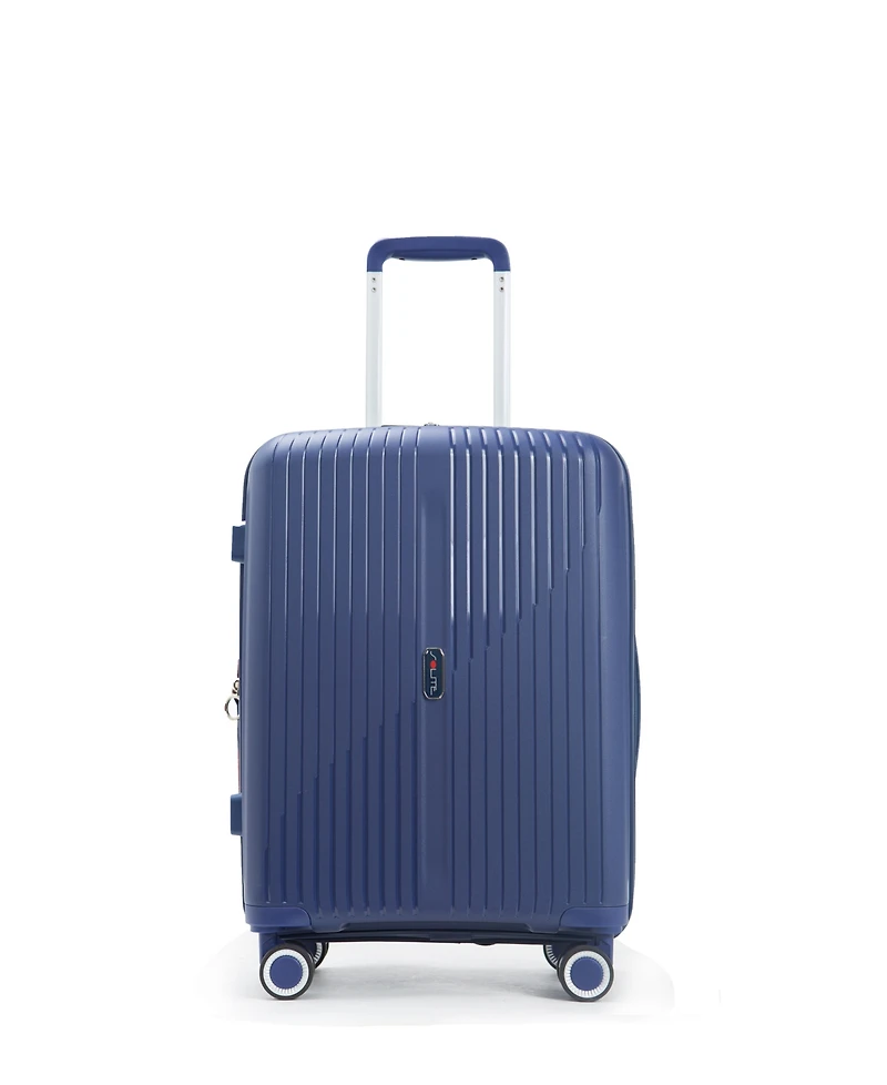 Solite Brooklyn 3-Piece Expandable Spinner Luggage Set