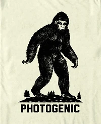Fifth Sun Men's Photogenic Bigfoot Short Sleeve T-Shirt