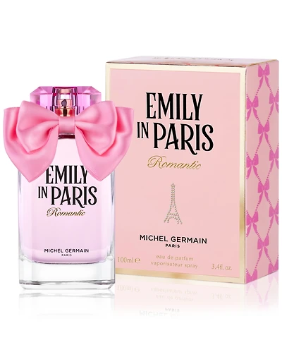 Michel Germain Emily In Paris Romantic Eau de Parfum Spray, 3.4 oz.