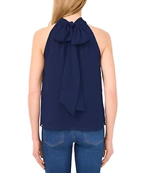 CeCe Women's Sleeveless Halter Top