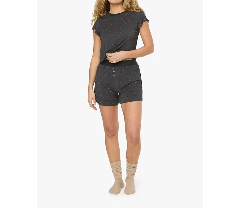 WeWoreWhat Women's Boxy Baby Tee