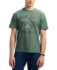 Men's Titus Relaxed Fit Short Sleeve Crewneck Game Day Essentials Graphic T-Shirt