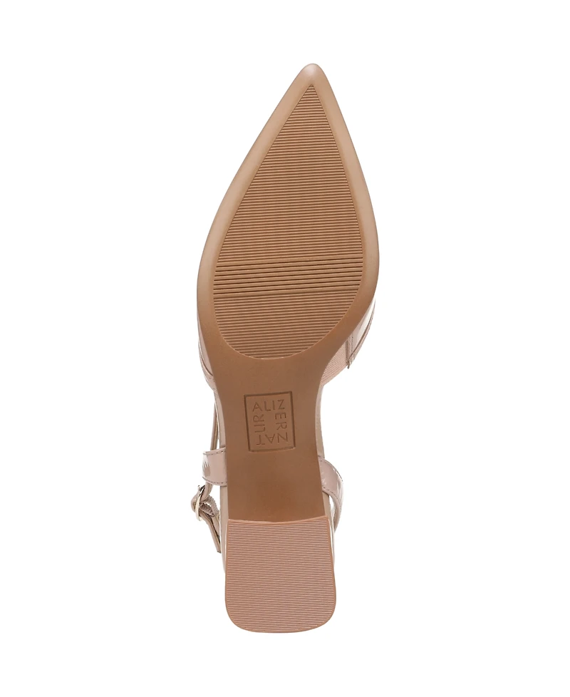 Naturalizer Women's Mila Pointed Toe Slingback Pumps