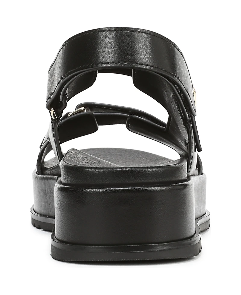 Naturalizer Women's Ziva Round Toe Flatform Sandals