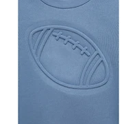Little Me Baby Boys Football Sweatshirt & Pants, 2 Piece Set