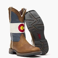 Durango Men's Rebel by Colorado Flag Western Boot