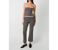 WeWoreWhat Women's Strapless Corset