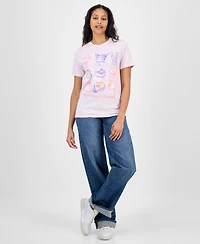 Grayson Threads, The Label Juniors' My Melody & Kuromi T-Shirt