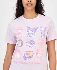 Grayson Threads, The Label Juniors' My Melody & Kuromi T-Shirt