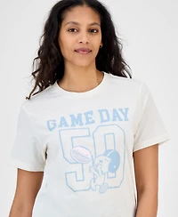 Grayson Threads, The Label Juniors' Snoopy Game Day T-Shirt