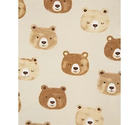 Little Me Baby Boys Bears Pajamas, 4 Piece Set