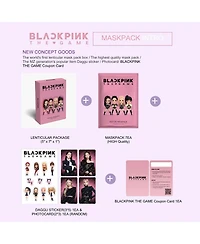 "Blackpink The Game" Maskpack Set