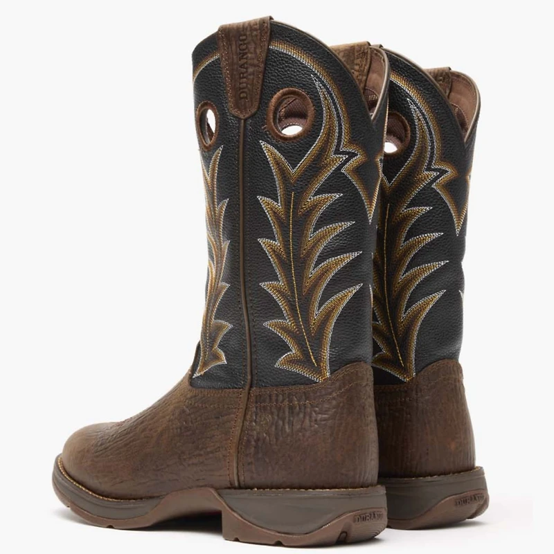 Durango Men's Rebel by Oak Bark Midnight Western Boot