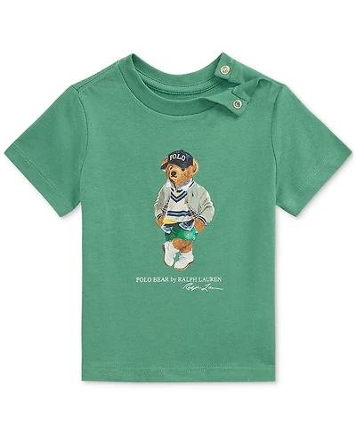 Polo Ralph Lauren Baby Boys Cotton Bear Tee