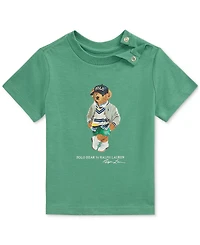 Polo Ralph Lauren Baby Boys Cotton Bear Tee