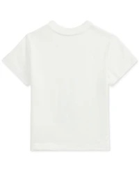 Polo Ralph Lauren Baby Boys Cotton Jersey Bear Tee