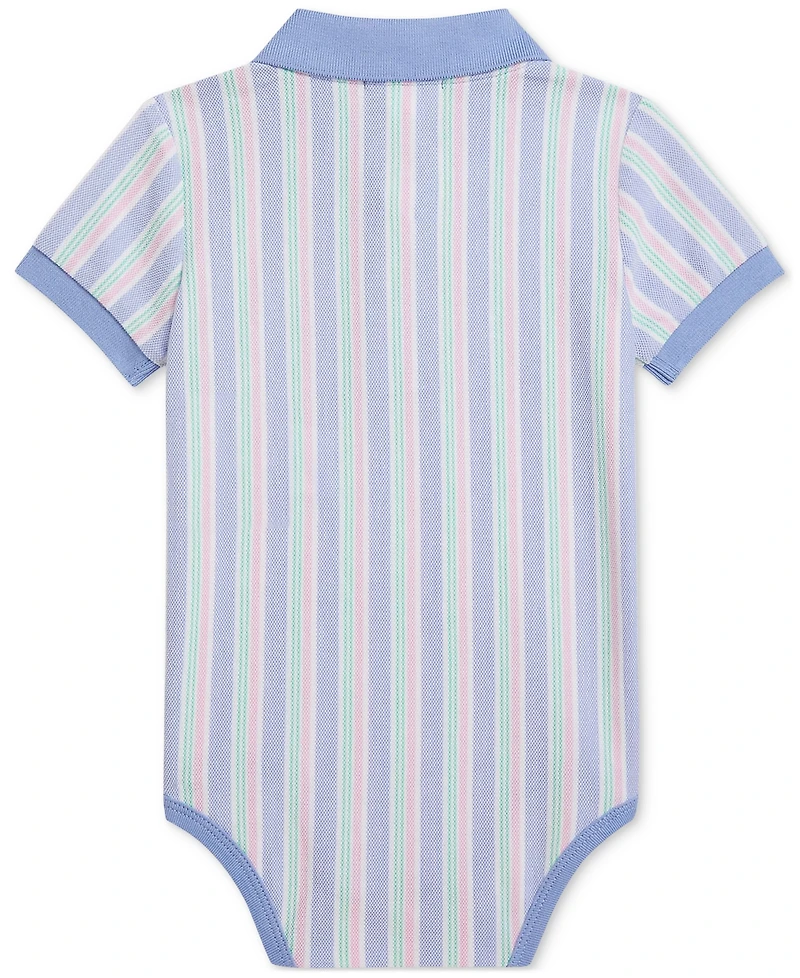 Polo Ralph Lauren Baby Boys Cotton Mesh Bodysuit