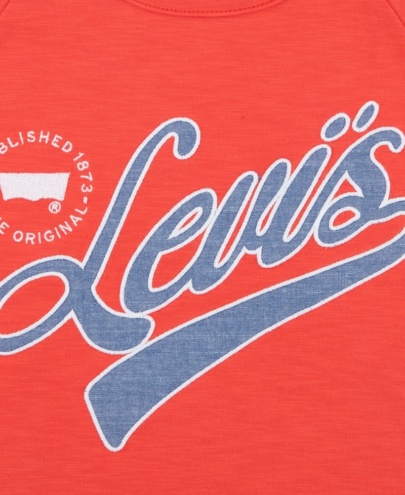 Levi's Little & Toddler Girls Flounce Raglan T-Shirt