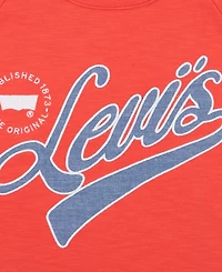Levi's Little & Toddler Girls Flounce Raglan T-Shirt