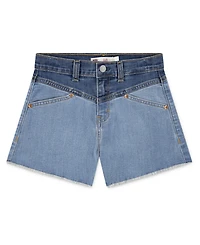 Levi's Big Girls Western A-Line Shorts