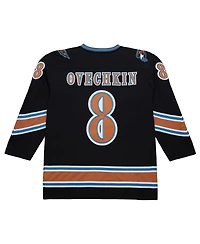Mitchell & Ness Men's Alexander Ovechkin Black Washington Capitals 2005-06 Power Play Jersey
