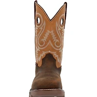 Georgia Boot Men's Carbo-Tec Flx 11" Waterproof Pull On Work