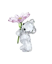 Swarovski Kris Bear A Daisy for You Figurine