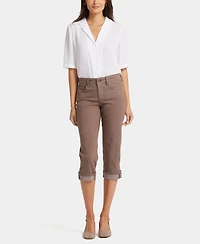 Nydj Women's Marilyn Straight Crop Jeans