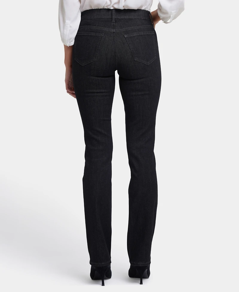 Nydj Women's Waist Match Marilyn Straight Jeans