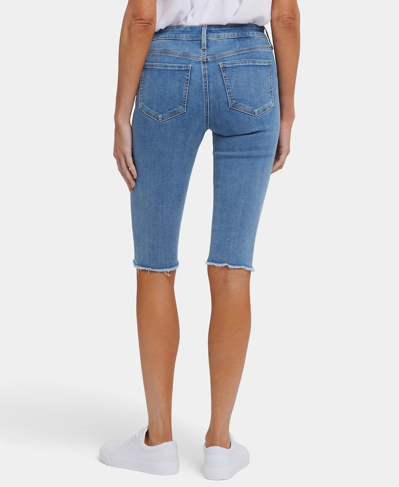 Nydj Women's Sophie Bike Capri Jeans