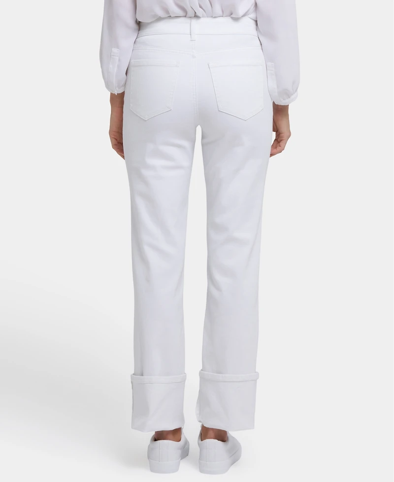 Nydj Women's Marilyn Straight Jeans