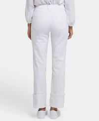 Nydj Women's Marilyn Straight Jeans