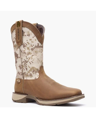 Durango Men's Rebel by Desert Camo Pull-on Western Boot