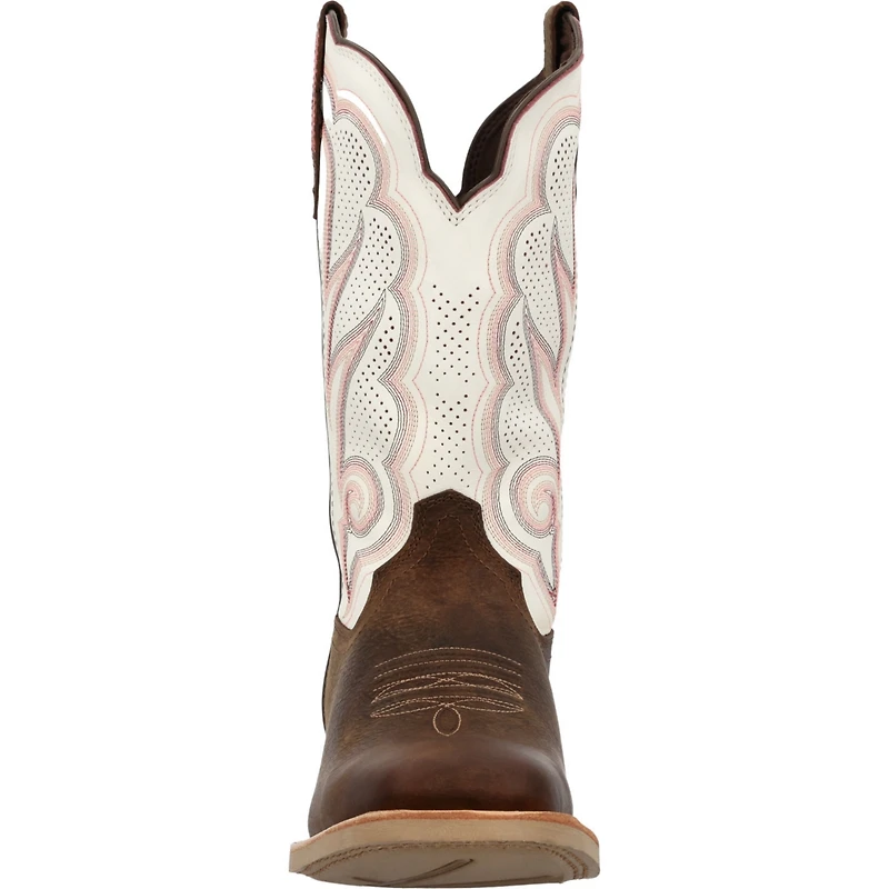 Durango Lady Rebel Pro Women's White Ventilated Western Boot